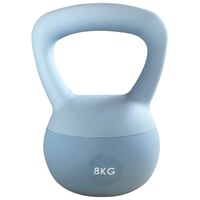 Mäkký kettlebell ZhaoCo Soft 8 kg – Pieskom plnený mäkký kettlebell pre začiatočníkov, na domáce cvičenie, prevedenie šetrné k podlahe, silový tréning 1