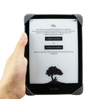 Univerzálny protišmykový silikónový remienok na ruku ZhaoCo s držiakom na prsty pre 6" / 6,8" / 7" čítačky e-kníh Kindle, Kobo, Sony – nefritový 5