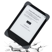 Univerzálny protišmykový silikónový remienok na ruku ZhaoCo s držiakom na prsty pre 6" / 6,8" / 7" čítačky e-kníh Kindle, Kobo, Sony – nefritový 4