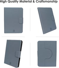 ZhaoCo univerzális tok 6"-os Kindle 2024/2022, Kobo Nia/Clara 2E/Clara HD-hoz - kék 2
