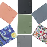 ZhaoCo univerzális tok 6"-os Kindle 2024/2022, Kobo Nia/Clara 2E/Clara HD-hoz - kék 6