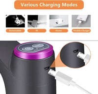ZHITING 5 literes vízszivattyú USB töltéssel, automata vízadagoló konyha irodához 4