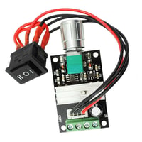 ZHITING 6V-28V 3A 80W PWM Motor Speed Controller Forgatásirányt Váltó 2