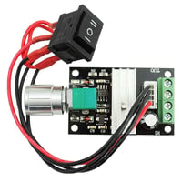 ZHITING 6V-28V 3A 80W PWM Motor Speed Controller Forgatásirányt Váltó 1