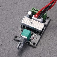 ZHITING 6V-28V 3A 80W PWM Motor Speed Controller Forgatásirányt Váltó 8