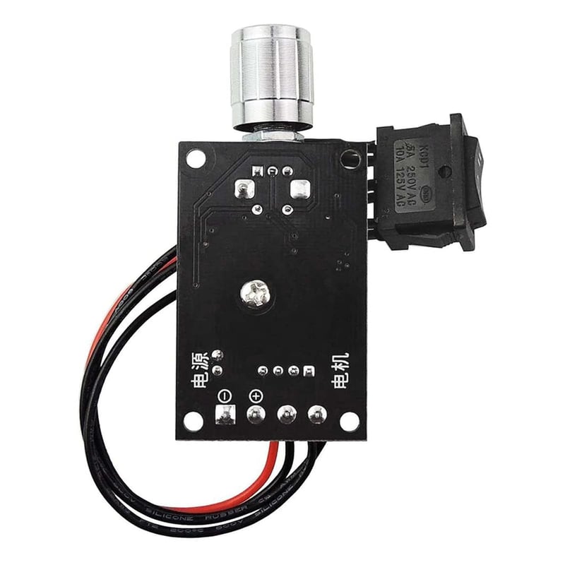 ZHITING 6V-28V 3A 80W PWM Motor Speed Controller Forgatásirányt Váltó