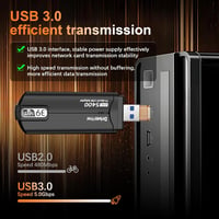 ZHITING WiFi 6E USB WLAN adapter PC-hez, AXE5400 tri-band 6GHz/5GHz/2.4GHz, WPA3 titkosítás 3