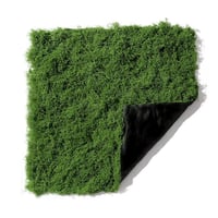 Zhixan umjetni konzervirani tepih od mahovine, 100x100 cm, dekorativna umjetna mahovina, zelena zidna dekoracija za unutarnje i vanjske prostore 1