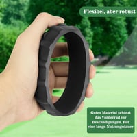 ZHSX Kerék Védőburkolat XL Worx Landroid Robotfűnyíróhoz - Erős Profilú Tuning, Kompatibilis M500, M500 Plus, M700, M700 Plus, S300 Modellek 3