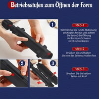 ZHTLTHZ Sushi Készítő Szett Bazooka Tekerővel Bambusz Szőnyeggel és Formákkal 3