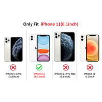 Husă ZhuoFan pentru iPhone 12 6,1" - Model cu imprimeu de leopard, alb mat, ultra subțire, din silicon TPU, rezistentă la șocuri, anti-zgârieturi, carcasă de protecție tip bumper, 07 6