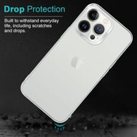 Husă de telefon ZhuoFan pentru Samsung Galaxy A12 4G de 6,5 inchi, capac spate din silicon transparent, cu lanț metalic și baretă pentru încheietură, negru și transparent, 2 bucăți patch-uri 4