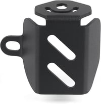 ZHUOWU DR650 Féktartály Védő Fekete Motorkerékpár Hátsó Folyadéktartály Protector 5