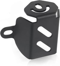 ZHUOWU DR650 Féktartály Védő Fekete Motorkerékpár Hátsó Folyadéktartály Protector 4