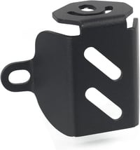 ZHUOWU DR650 Féktartály Védő Fekete Motorkerékpár Hátsó Folyadéktartály Protector 2