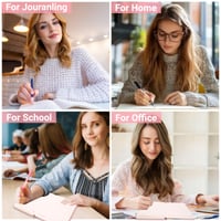 Zápisník Zidoley A5 s perom, 240-stranový denník s tvrdou väzbou, linajkový poznámkový blok z PU kože do kancelárie, školy a domov, motív strom života 5