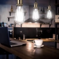 ZIKEY ST64 10W LED Edison izzó E27 - hideg fehér 6500K - 3 db 5