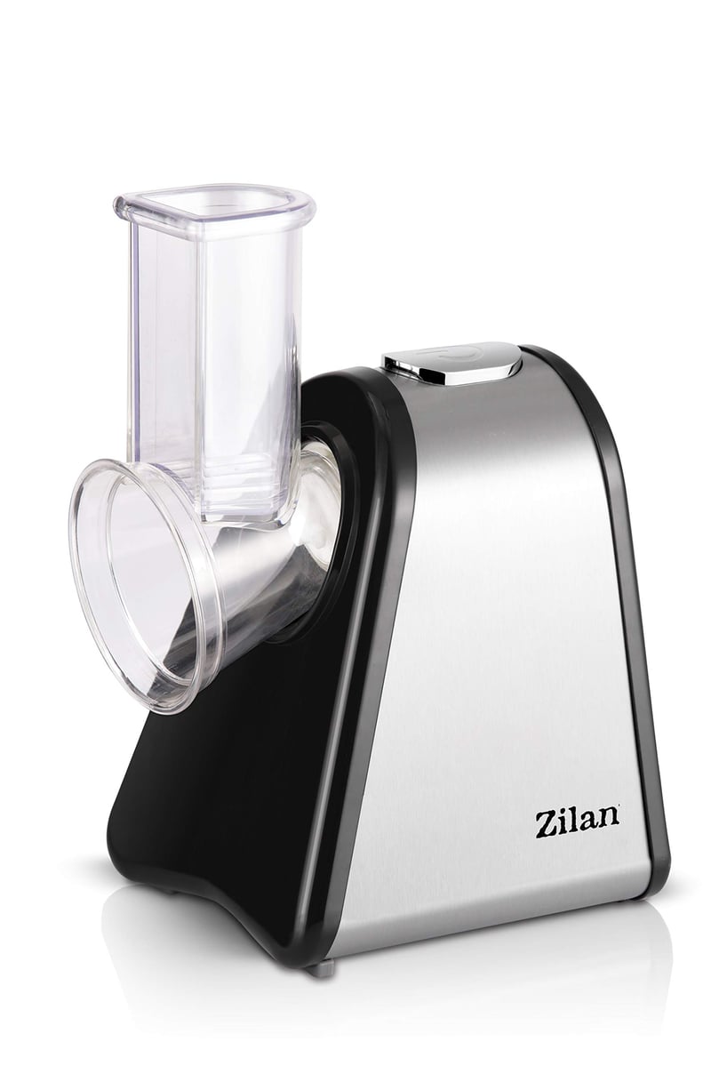 Zilan elektromos zöldségvágó 4 az 1-ben 200W ezüst