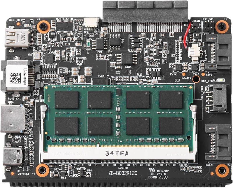 ZimaBlade 16GB DDR3L 1333 MT/s SODIMM Memória Modul - PC3-10600S Non-ECC 204 Pin Laptop RAM Bővítés ZimaBlade Eszközökhöz