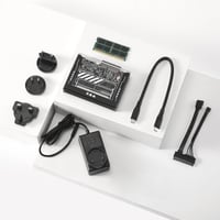 ZimaBlade 7700 Bundle X86 szerver 4 magos NAS, Gigabit Ethernet, 4K média szerver RAM-mal 8