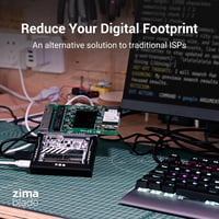 ZimaBlade 7700 Bundle X86 szerver 4 magos NAS, Gigabit Ethernet, 4K média szerver RAM-mal 7