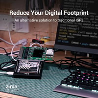 ZimaBlade X86 Egykártyás Szerver PCIe x4, Gigabit Ethernet, 4K Hálózati Tár 6