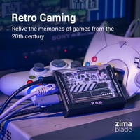 ZimaBlade X86 Egykártyás Szerver PCIe x4, Gigabit Ethernet, 4K Hálózati Tár 7