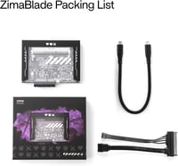 ZimaBlade X86 Egykártyás Szerver PCIe x4, Gigabit Ethernet, 4K Hálózati Tár 8
