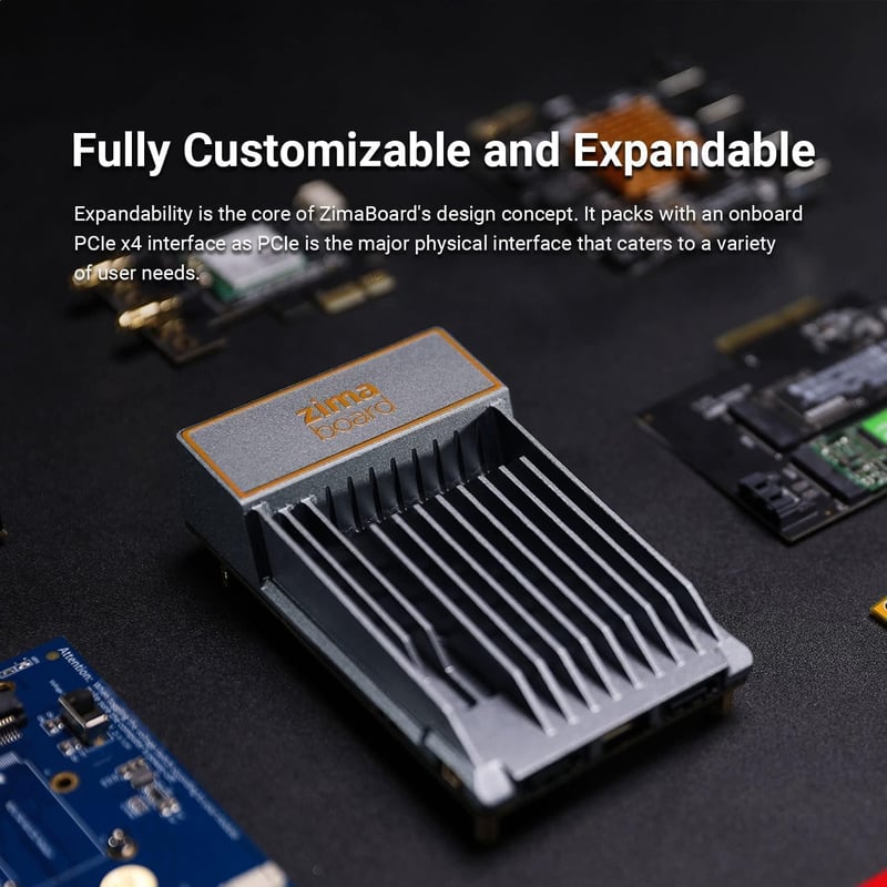 ZimaBoard 232 2G 32G X86 Szerver Számítógép Dual Gigabit Router NAS Felhő Tárolás