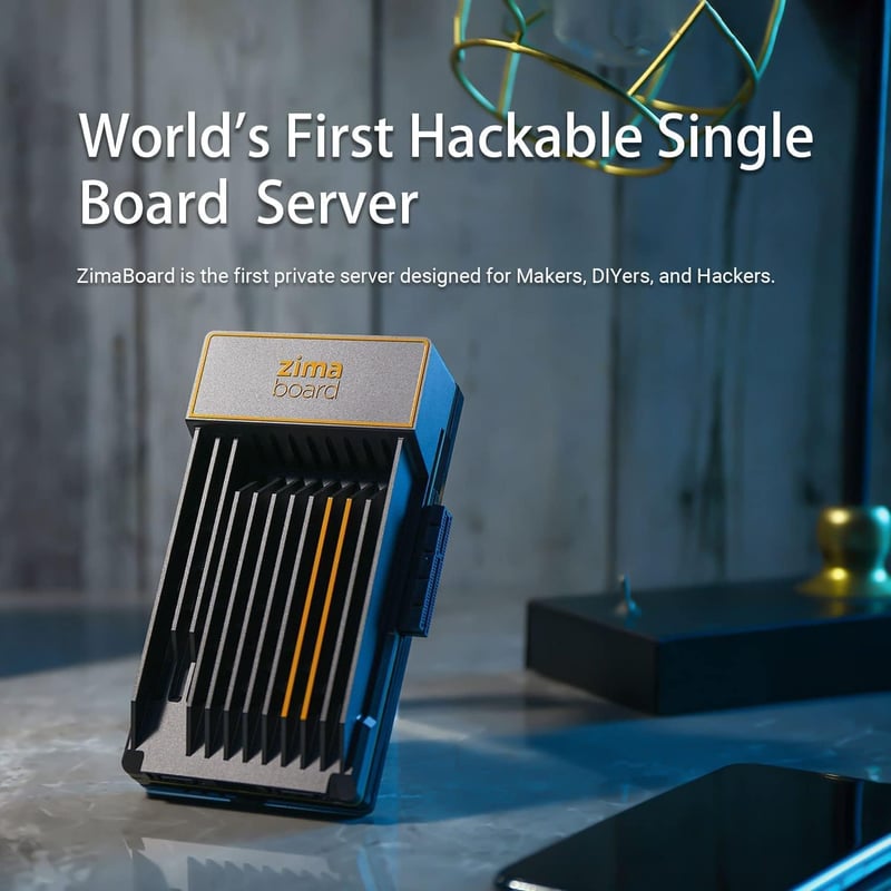 ZimaBoard 232 2G 32G X86 Szerver Számítógép Dual Gigabit Router NAS Felhő Tárolás