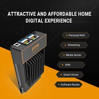 ZimaBoard 232 2G 32G X86 Serversko računalo Dual Gigabit Router NAS Pohrana u oblaku 4