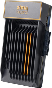 ZimaBoard 832 X86 Mini Szerver Számítógép - Intel Celeron, 8GB RAM, 32GB Tárhely, Dual Gigabit, PCIe, SATA 6.0 Gb/s, 4K Médialejátszás 1