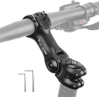 ZIMAOER 31.8mm Alumínium Kerékpár Kormányszár 120mm Állítható Emelő MTB Országúti 1