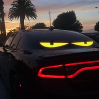 ZIMAOER Ochi de Demon LED pentru mașini și camioane, afișaj LED flexibil programabil pentru reclame personalizate 6
