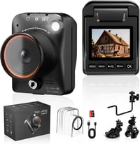 ZIMOCE 1296P Időzített Kamera 48MP Fotó 180 Nap Felvétel 64GB 1