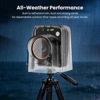 ZIMOCE 1296P Időzített Kamera 48MP Fotó 180 Nap Felvétel 64GB 8