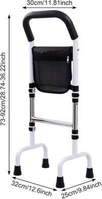 Zimoer Állósegítő Magasságállítható Időseknek Ágyhoz Wc-hez Kanapéhoz 2