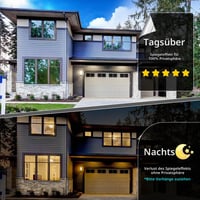 Zindoo prozorska folija 75x200 cm, neprozirna izvana, prozirna iznutra, zrcalna folija, UV zaštita, zaštita od sunca, samoljepljiva toplinska folija, srebrna, za ured i stan 3