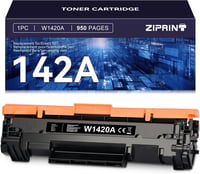 ZIPRINT 142A W1420A Fekete Toner HP LaserJet MFP m140we m110we m139w Nyomtatókhoz - Kompatibilis Utángyártott Festékkazetta (1db) 1