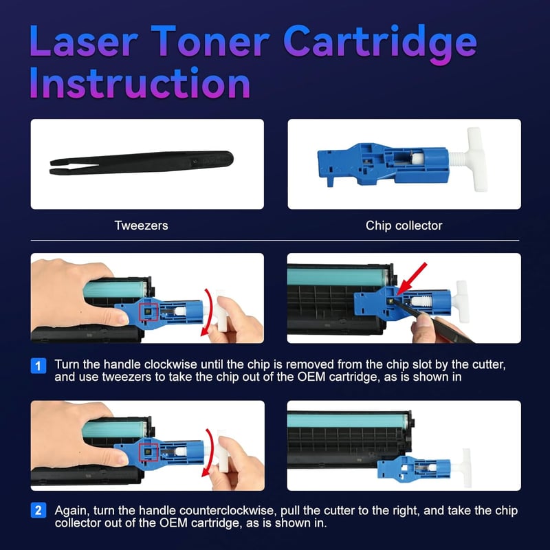 ZIPRINT 142A W1420A Fekete Toner HP LaserJet MFP m140we m110we m139w Nyomtatókhoz - Kompatibilis Utángyártott Festékkazetta (1db)