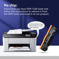 ZIPRINT 142A W1420A Fekete Toner HP LaserJet MFP m140we m110we m139w Nyomtatókhoz - Kompatibilis Utángyártott Festékkazetta (1db) 2