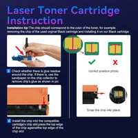 ZIPRINT 142A W1420A Fekete Toner HP LaserJet MFP m140we m110we m139w Nyomtatókhoz - Kompatibilis Utángyártott Festékkazetta (1db) 4