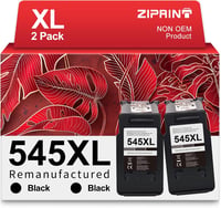 ZIPRINT PG-545 XL kompatibilis fekete tintapatron Canon PIXMA nyomtatókhoz - 2 db 1