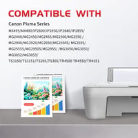 ZIPRINT PG-545 XL kompatibilis fekete tintapatron Canon PIXMA nyomtatókhoz - 2 db 2