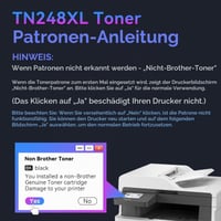 Toner ZIPRINT TN248XL TN-248XL TN248 TN-248 pre zariadenia MFC-L3740CDW DCP-L3520CDWE, balenie 4 ks 7