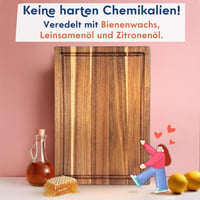 Ziruma Fa Vágódeszka Konyhai Használatra 3