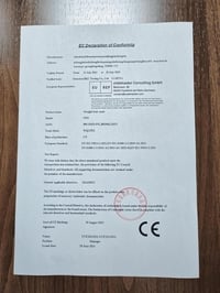 Zirzoe Vezeték Nélküli Hajegyenesítő Kefe 8400 mAh Akkumulátorral, LCD Kijelzővel, 120-200°C Hőfokszabályzóval - Hordozható Hajformázó Utazá 8