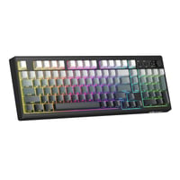 Bežična gaming tipkovnica ZIYOU LANG K100, tri načina povezivanja, RGB, 4000mAh - Moonlight 1