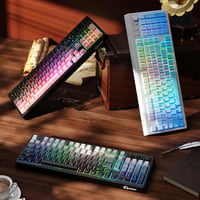 ZIYOU LANG K100 Wireless Gaming Billentyűzet, Tri-Mode, RGB Háttérvilágítás, 102 Gomb, 4000mAh 9