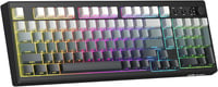 ZIYOU LANG K100 Wireless Gaming Billentyűzet, Tri-Mode, RGB Háttérvilágítás, 102 Gomb, 4000mAh 1